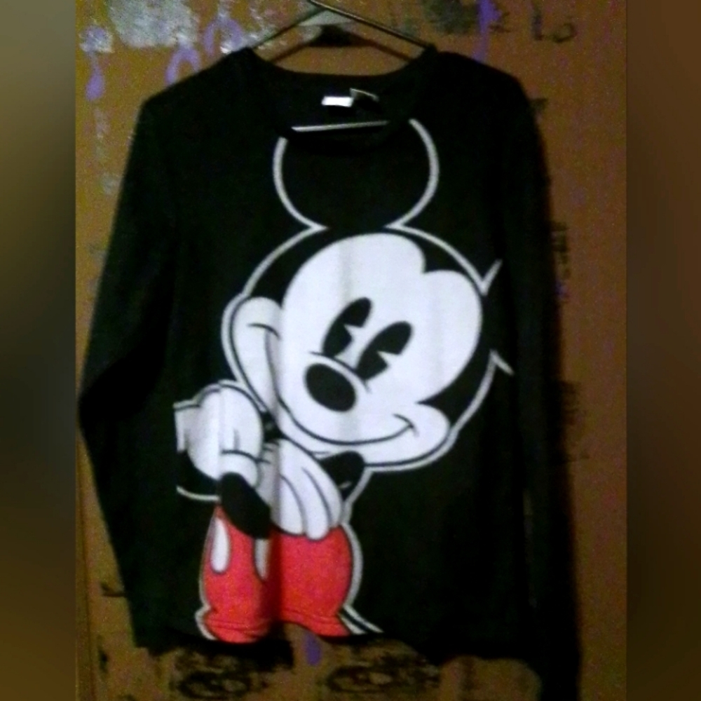 DISNEY MICKEY MOUSE SWEATSHIRT